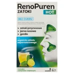 RenoPuren Zatoki Hot без цукру, 8 пакетиків: ціни та характеристики