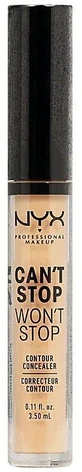 NYX Professional Makeup Консилер для макіяжу Can't Stop Won't Stop - 11 Бежевий 3,5 мл
