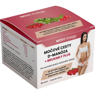 MOVit Energy Moe's Way D-маноза + журавлина плюс 30 пакетиків