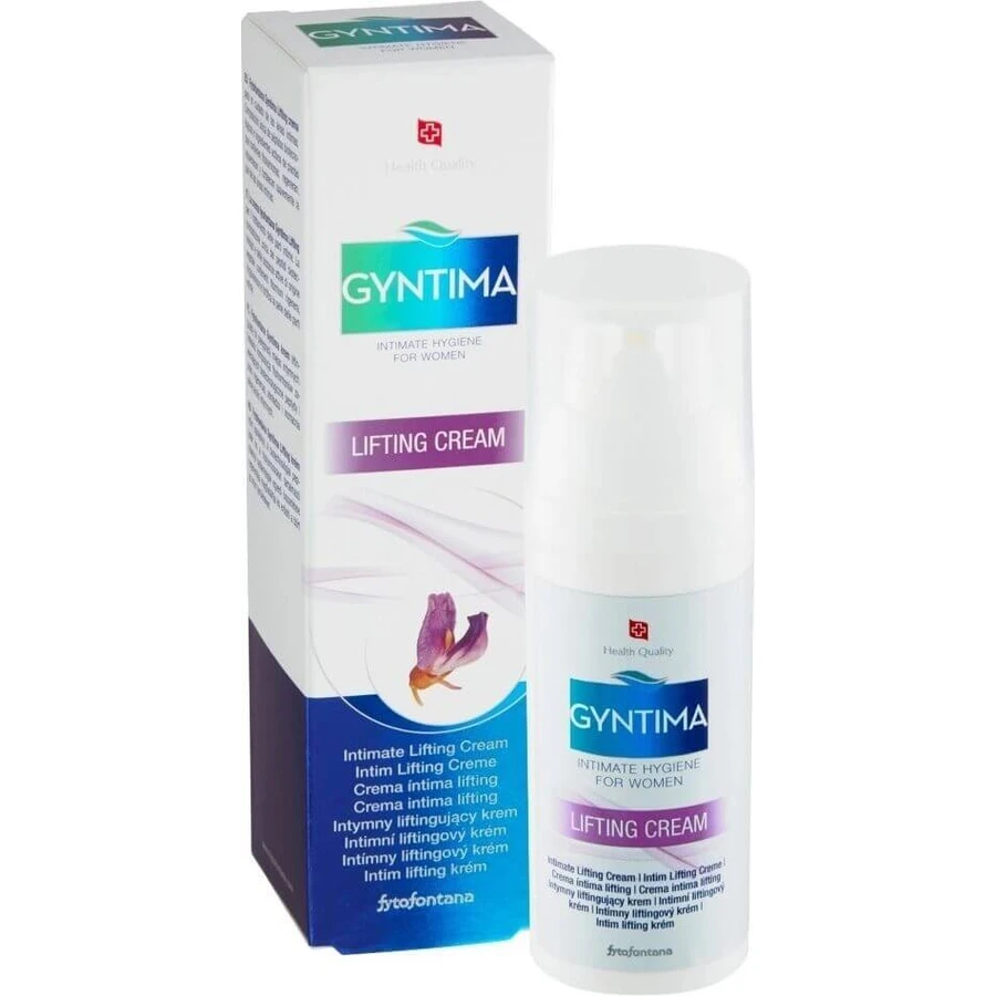 Крем Fytofontana GYNTIMA LIFTING 1×50 мл, интимный крем: цены и характеристики