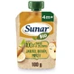 Sunar Organic фруктовые капсулы яблоко, банан, морковь 4м+ 100 г