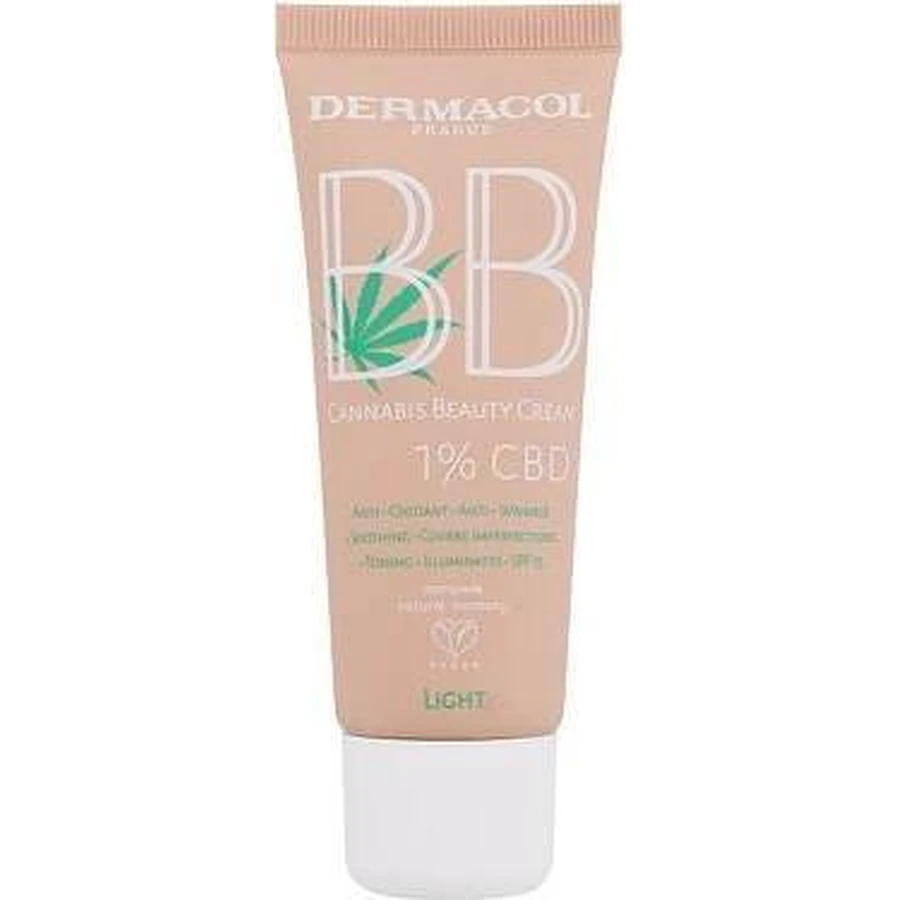 Dermacol Bb Krem S Cbd C.1 1×30 мл, крем для обличчя: ціни та характеристики
