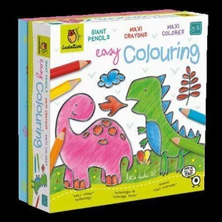 Твори со мной, Давай раскрасим легко, 2-5 лет, Время игры