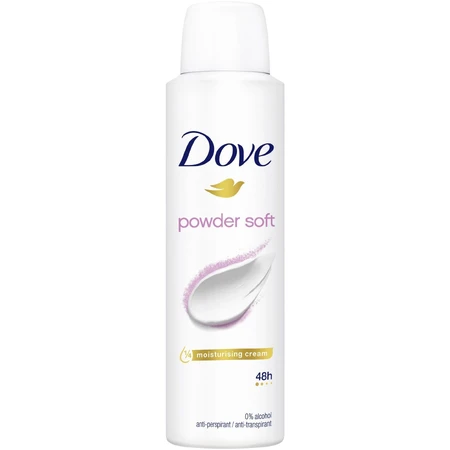 Dove Powder Soft антиперспирант-спрей 150 мл: цены и характеристики