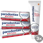 Відбілююча зубна паста Parodontax Complete Protection 3 x 75 мл: ціни та характеристики
