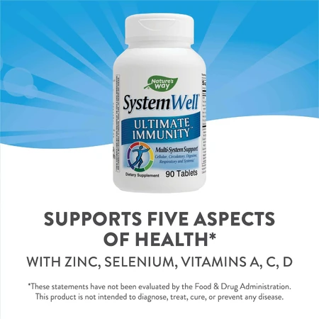 SystemWell Ultimate Immunity Nature's Way, 30 таблеток, Secom: цены и характеристики
