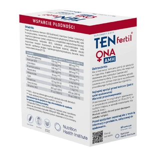 TENfertil Ona AMH, 60 капсул