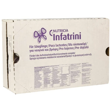Энтеральное питание Инфатрини/Infatrini, пищевой продукт для специальных медицинских целей, 24 шт. по 125 мл: цены и характеристики