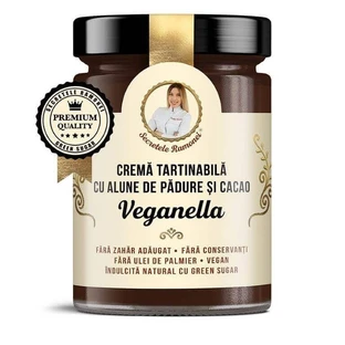 Крем-спред з фундука та какао, Veganella, "Секрети Рамони", 350 г, Remedia