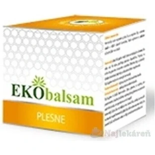 EKObalm PLESNE 1×50 мл, бальзам (проти мікозів, плісняви, грибків та дріжджів)