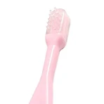 BabyOno, зубные щетки для младенцев и детей, 550/01, розовые, 3 штуки: цены и характеристики