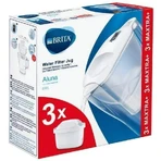Чайник з фільтром Brita Aluna Memo білий (вкл. 3MX+) 2,4 л: ціни та характеристики