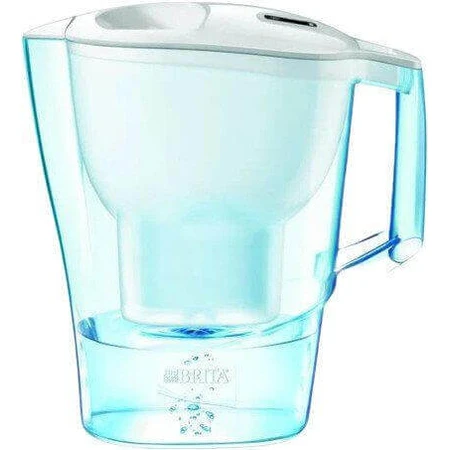 Чайник з фільтром Brita Aluna Memo білий (вкл. 3MX+) 2,4 л: ціни та характеристики