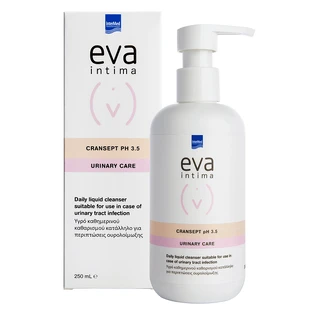 Eva Intima Cransept Гель гігієнічний для інтимної гігієни pH 3,5, 250 мл, Intermed