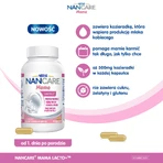 Мама Лакто+ Nestle NANCare Mama Lacto+, 28 капсул: ціни та характеристики