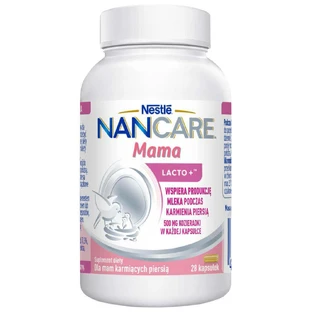 Мама Лакто+ Nestle NANCare Mama Lacto+, 28 капсул