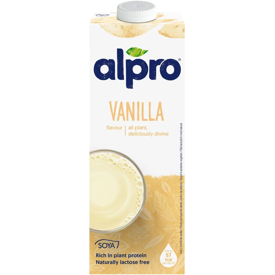 Соевый напиток Alpro Vanilla 1 л: цены и характеристики