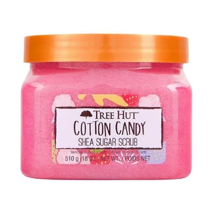 Отшелушивающий скраб для тела Cotton Candy, 510 г, Tree Hut