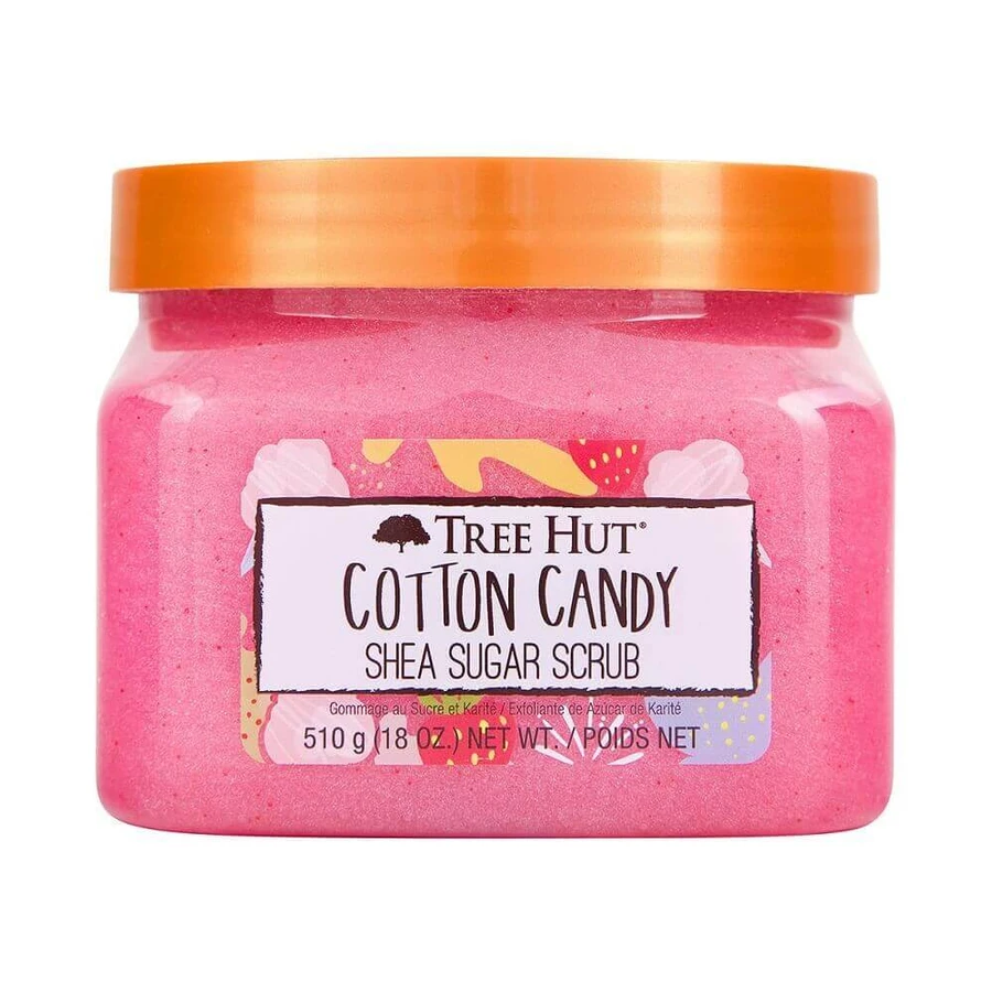 Отшелушивающий скраб для тела Cotton Candy, 510 г, Tree Hut: цены и характеристики