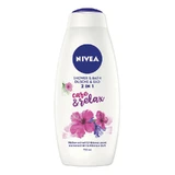 Гель для душа Care & Relax 2 в 1, 750 мл, Nivea