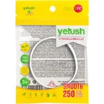 Браслет Yetush Smooth Citronella з цитронелою - білий 1×1 шт, браслет від комарів: ціни та характеристики
