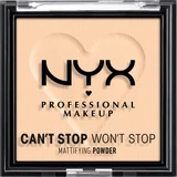 Пудра для макіяжу Nyx Professional Makeup Pudr Can't Stop Won't Stop Mattifying 2 Light, 6 г