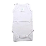 Боди Rib Maiou Боди Rib, 6-12 месяцев, белый, Baltic Bebe