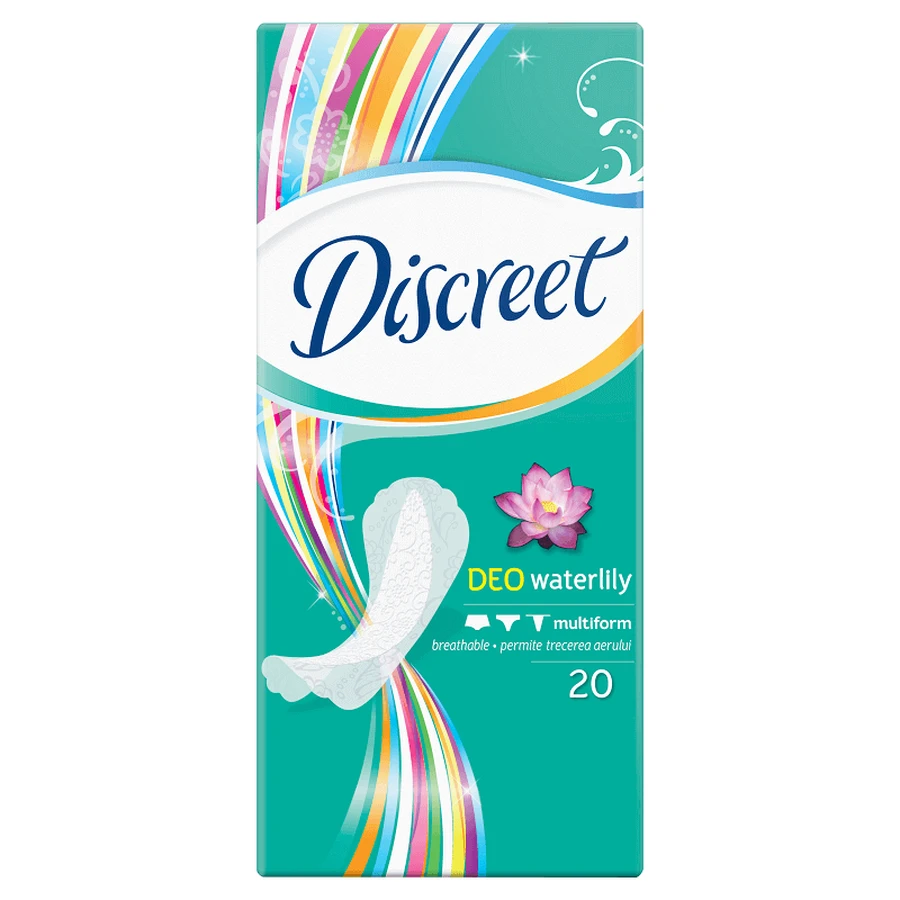 Descreet Deo Waterlily впитывающий, 20 шт, P&G: цены и характеристики