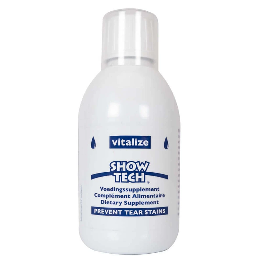 Кормовая добавка для собак Vitalize Tear Stain Remover, 250 мл, Show Tech+: цены и характеристики