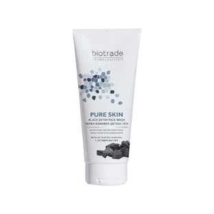 Детокс-гель для вмивання Biotrade Pure Skin Black, 200 мл