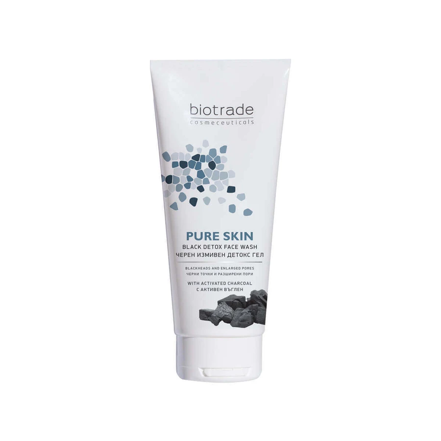 Детокс-гель для вмивання Biotrade Pure Skin Black, 200 мл: ціни та характеристики