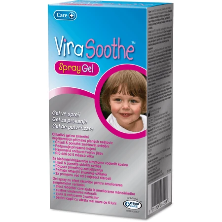 Virasoothe Спрей-гель 60 мл: ціни та характеристики