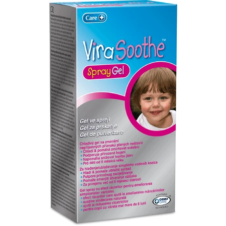 Virasoothe Спрей-гель 60 мл: ціни та характеристики