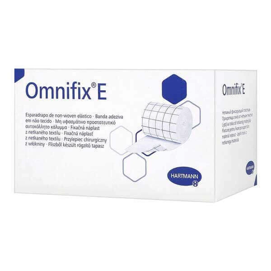 Omnifix E, перев'язувальний матеріал, 20 см х 10 м, 1 шт.: ціни та характеристики