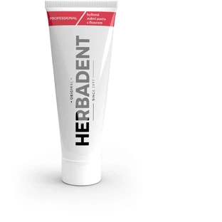 Herbadent Professional Травяная зубная паста с фтором 100 г