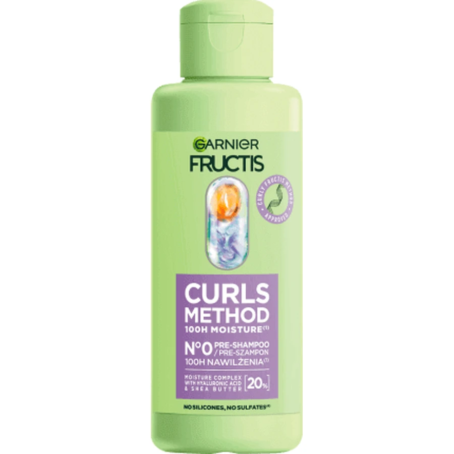 Garnier FRUCTIS Попередній шампунь для сливового крему, 200 мл: ціни та характеристики