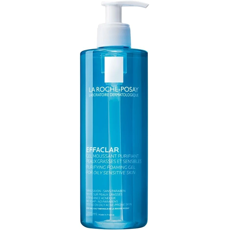La Roche-Posay Effaclar Очищувальний гель для вмивання 400 мл: ціни та характеристики
