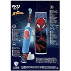Электрическая зубная щетка Oral-B Pro Kids Spiderman: цены и характеристики