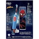 Электрическая зубная щетка Oral-B Pro Kids Spiderman