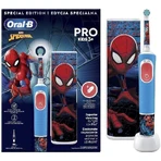Электрическая зубная щетка Oral-B Pro Kids Spiderman: цены и характеристики