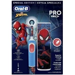Электрическая зубная щетка Oral-B Pro Kids Spiderman: цены и характеристики