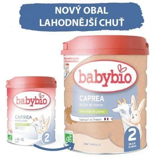 Babybio Caprea 2 Continuing органическое козье молоко 800 г