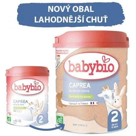 Babybio Caprea 2 Continuing органическое козье молоко 800 г: цены и характеристики