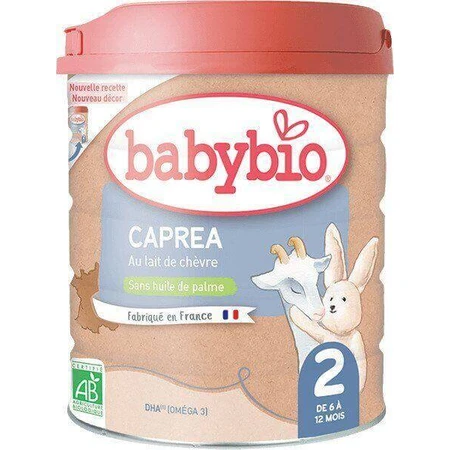 Babybio Caprea 2 Continuing органическое козье молоко 800 г: цены и характеристики