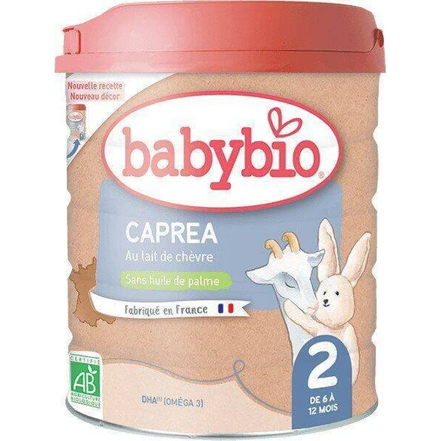 Babybio Caprea 2 Continuing органическое козье молоко 800 г: цены и характеристики