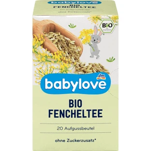 Чай с фенхелем Babylove, 40 г