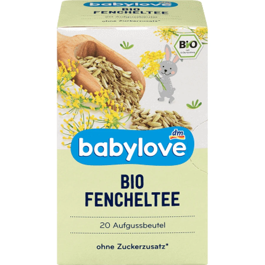 Чай с фенхелем Babylove, 40 г: цены и характеристики