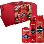 Old Spice Footballer: набір твердий дезодорант + дезодорант-спрей і гель для душу Captain з нотами сандалу і цитрусових: ціни та характеристики