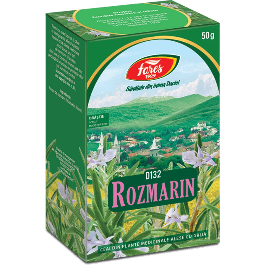 Фиточай Fares Rozmarin D132, 50 г: цены и характеристики