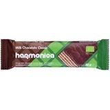 Классические органические вафли в шоколадной глазури, 40 г, Harmonica